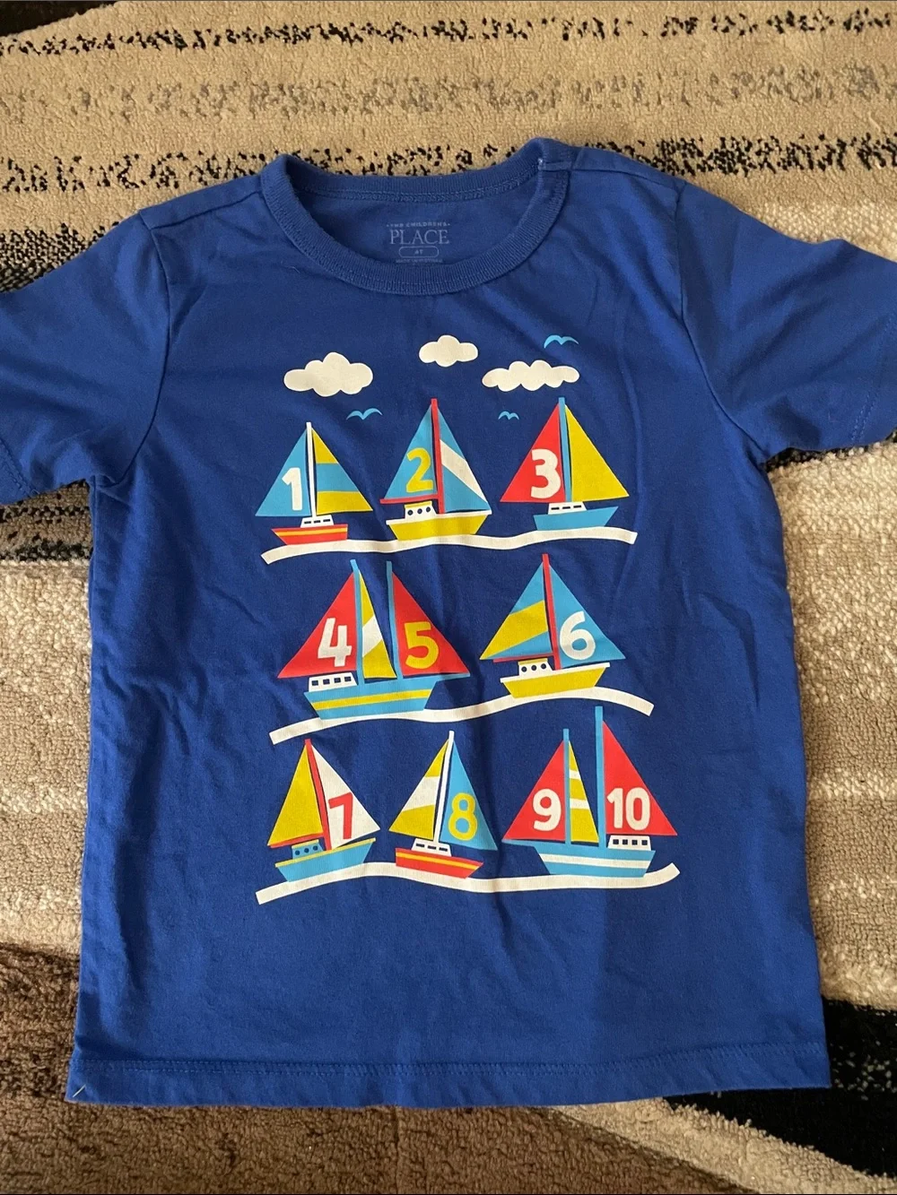 Children’s Place Bundle of 4T Boys short sleeve shirts tops
